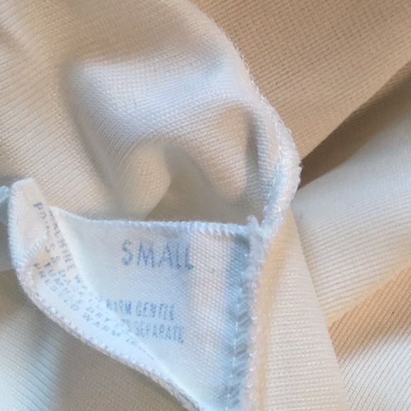 Vintage White nylon half slip.        S - Picture 5 of 5